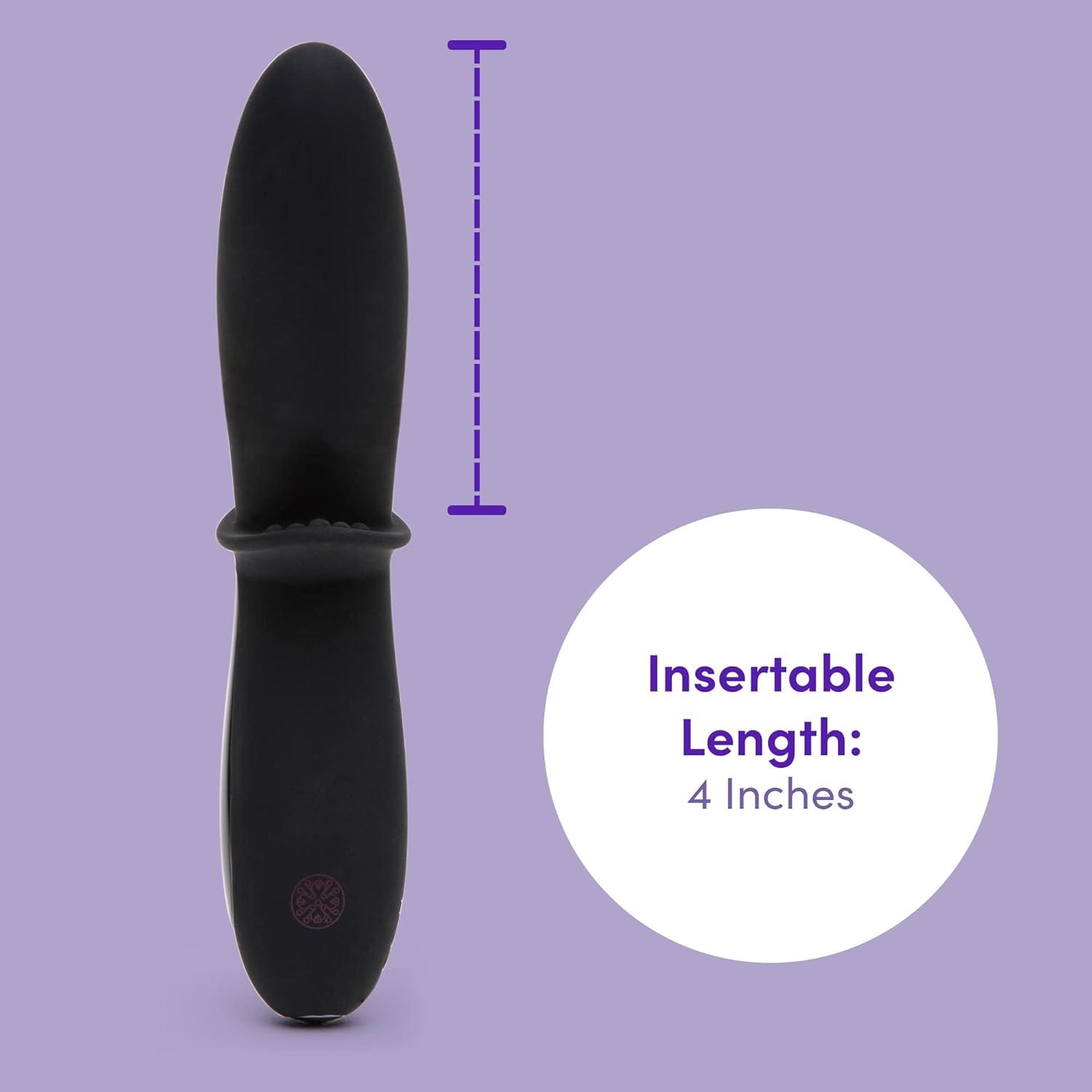 imageLovehoney Mantric Rechargeable P Spot Probe Vibrator Silicone 100 Waterproof