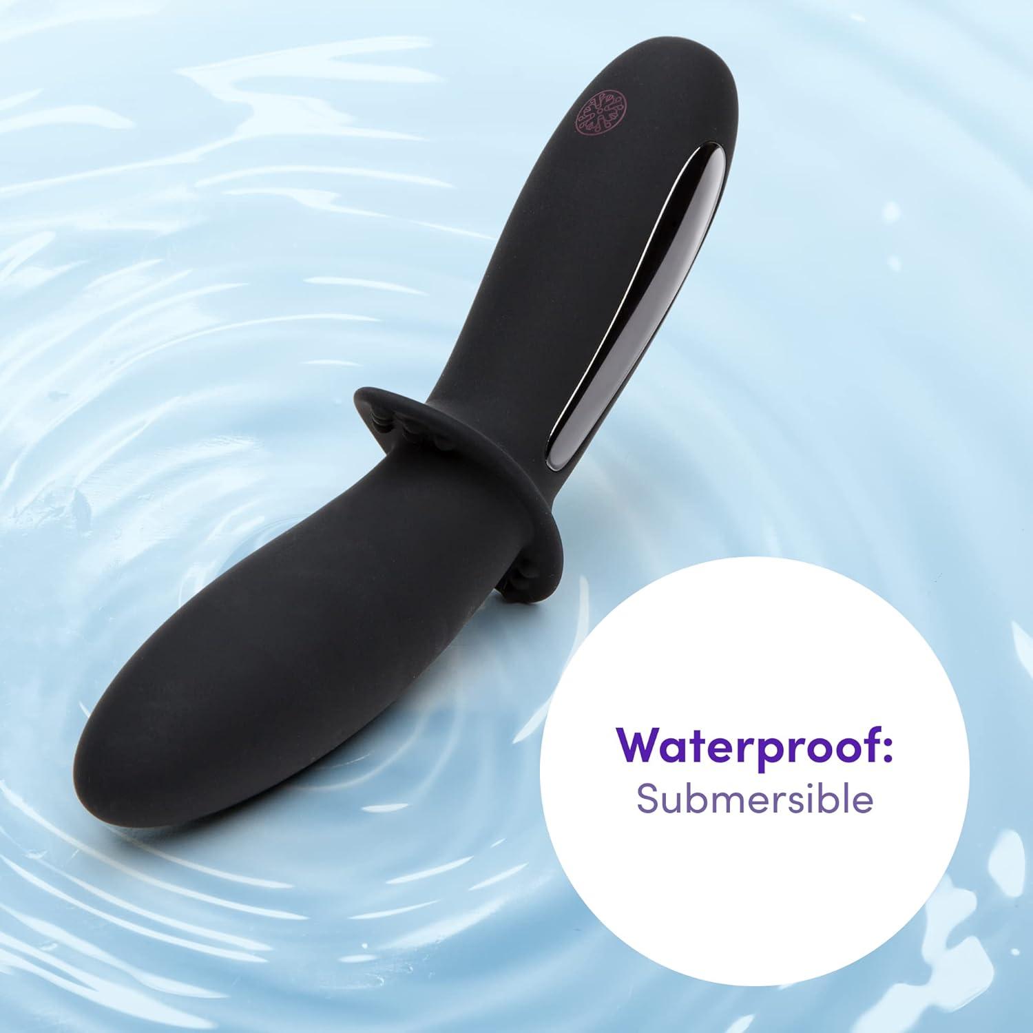 imageLovehoney Mantric Rechargeable P Spot Probe Vibrator Silicone 100 Waterproof