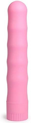 imageLovehoney Pink Silencer Whisper Quiet Classic Vibrator 7 Plastic MultispeedPink