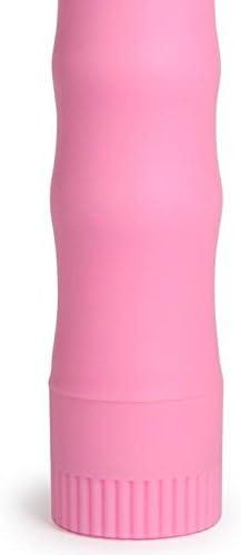 imageLovehoney Pink Silencer Whisper Quiet Classic Vibrator 7 Plastic MultispeedPink