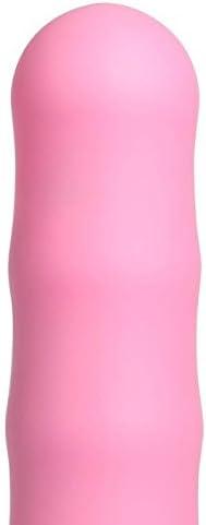 imageLovehoney Pink Silencer Whisper Quiet Classic Vibrator 7 Plastic MultispeedPink