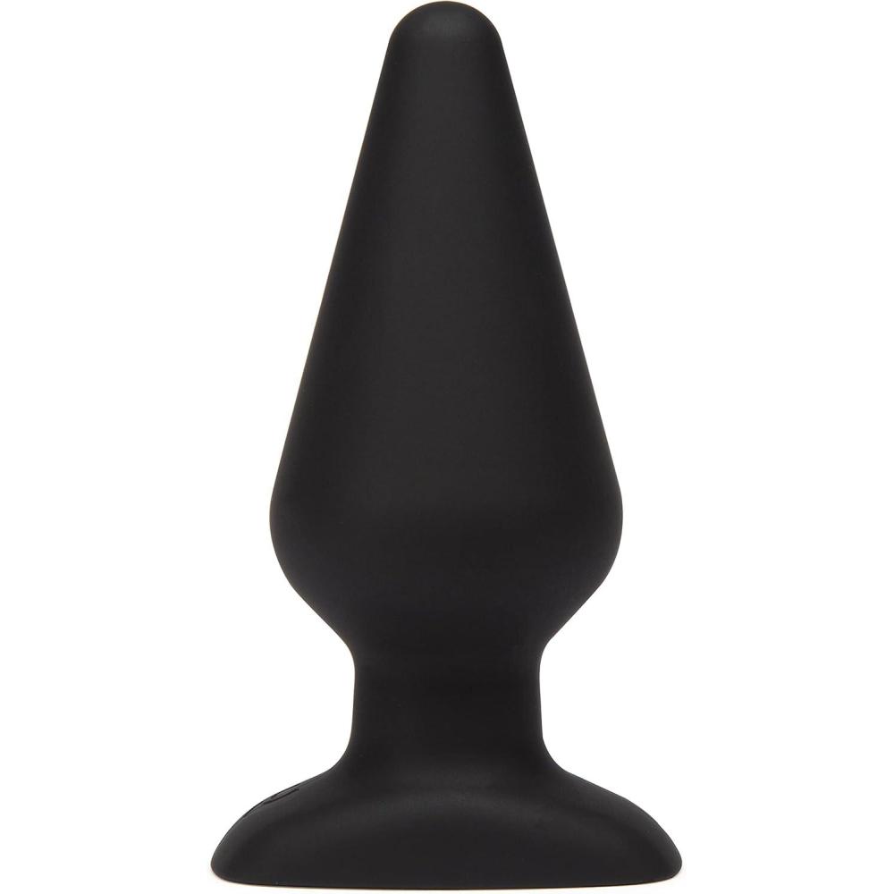 imageLovehoney Butt Plug  Anal Sex Toys for Men Women Couples  55 Inch Large Anal Plug  Silicone Anal Trainer Male Prostate Massaging Device  Portable Adult Sex Toys with 75 Inch Girth  Black55 Inch