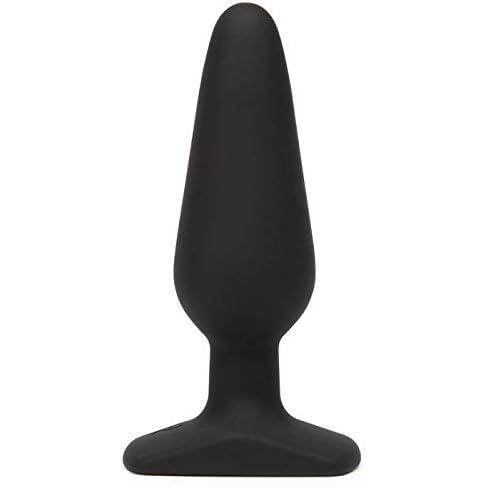 imageLovehoney Butt Plug  Anal Sex Toys for Men Women Couples  55 Inch Large Anal Plug  Silicone Anal Trainer Male Prostate Massaging Device  Portable Adult Sex Toys with 75 Inch Girth  Black5 inches