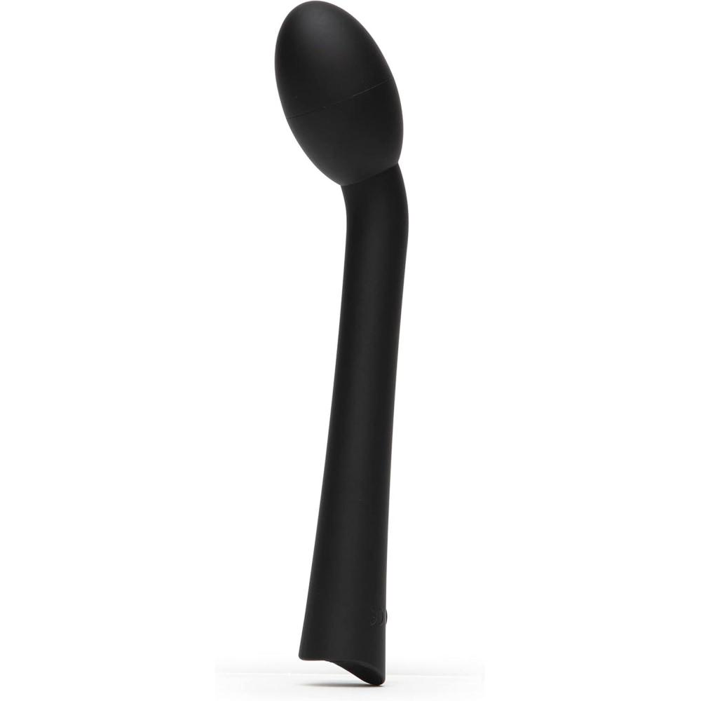 imageLovehoney GSlim Black GSpot Wand Massager  Rechargeable and Easy to Operate  Smooth amp Waterproof  8 inches