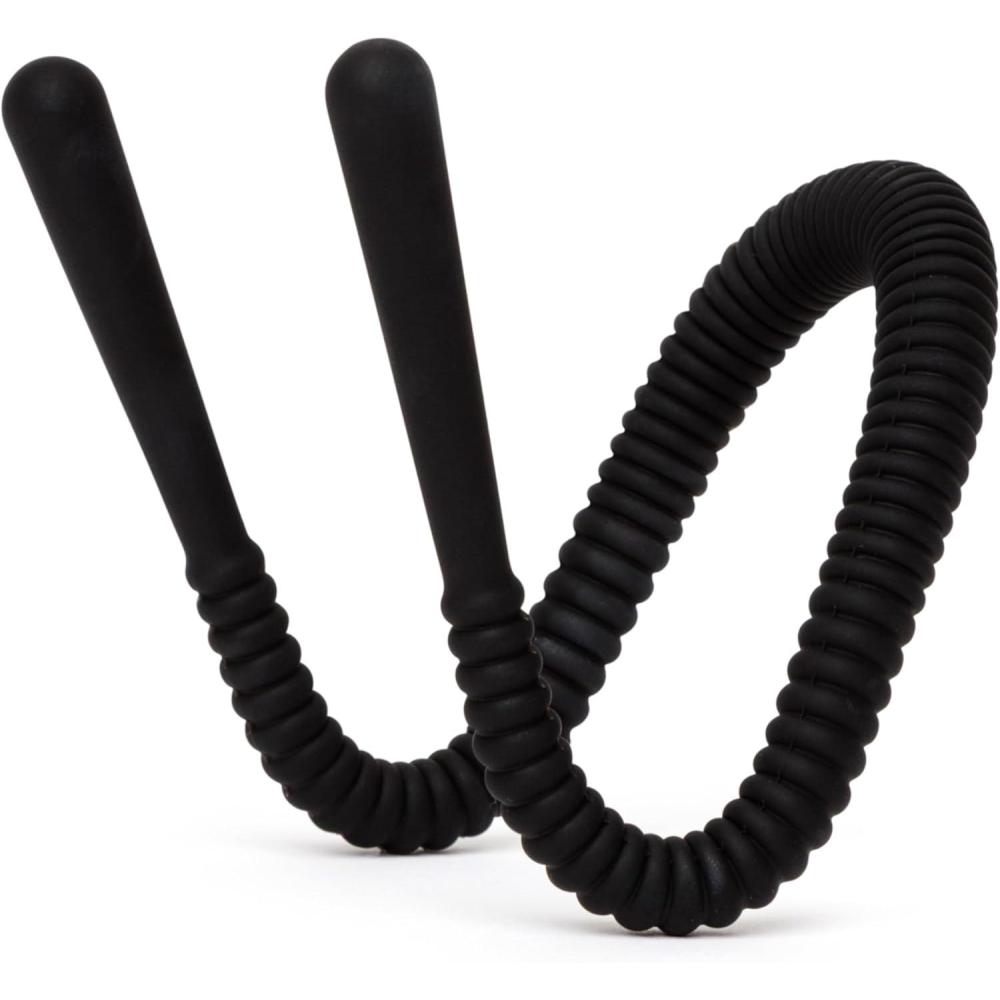 imageLovehoney Intimate Spreader Bar Ridged G Spot Stimualtor Adult Toy HandsFree Adjustable Labia Clamps Oral Sex Pussy Expander Adult Sex Games Bondage Accessory Sex Toys for Women amp Couples