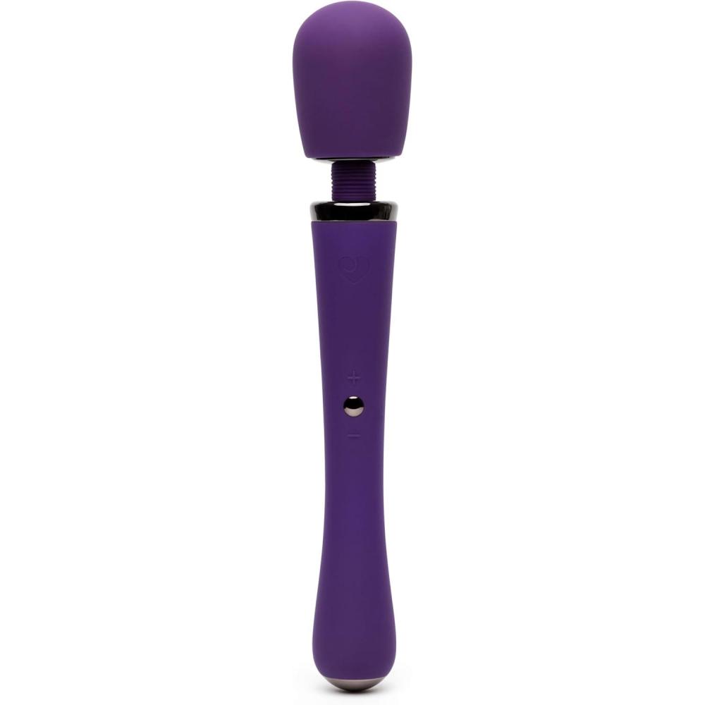 imageLovehoney Wand Vibrator for Women  Silicone Wand Massager Clitoral Stimulator  5 Patterns amp 10 Intensities  Rechargeable Vibrating Dildo Personal Massager Adult Sex Toys for Women amp Couples
