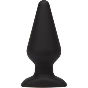 Lovehoney Butt Plug | Anal Sex Toys for Men, Women, Couples | 5.5 Inch Large Anal Plug | Silicone Anal Trainer Male Prostate Massaging Device | Portable Adult Sex Toys with 7.5 Inch Girth | Black(5.5 Inch)