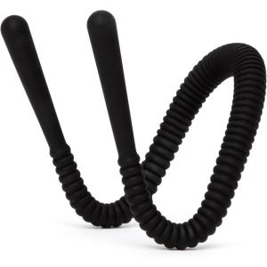 Lovehoney Intimate Spreader Bar | Ridged G Spot Stimualtor Adult Toy | Hands-Free Adjustable Labia Clamps | Oral Sex Pussy Expander Adult Sex Games | Bondage Accessory Sex Toys for Women & Couples