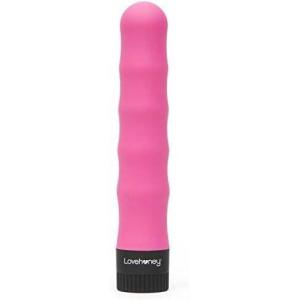 Lovehoney Pink Silencer Whisper Quiet Classic Vibrator – 7″ – Plastic – Multispeed(Pink)