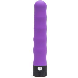 Lovehoney Pink Silencer Whisper Quiet Classic Vibrator – 7″ – Plastic – Multispeed(Purple)