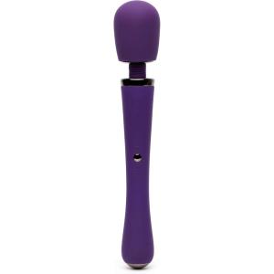 Lovehoney Wand Vibrator for Women | Silicone Wand Massager Clitoral Stimulator | 5 Patterns & 10 Intensities | Rechargeable Vibrating Dildo Personal Massager Adult Sex Toys for Women & Couples