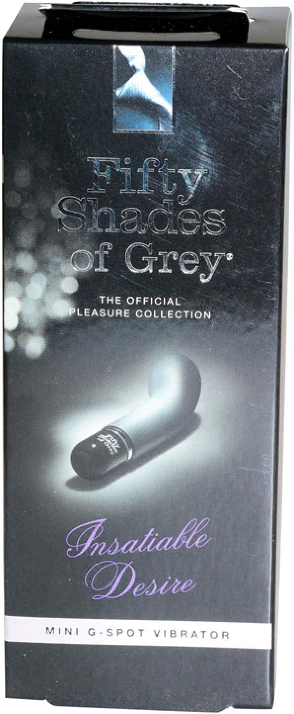 imageFifty Shades Of Grey Insatiable Desire Mini Gspot Vibrator