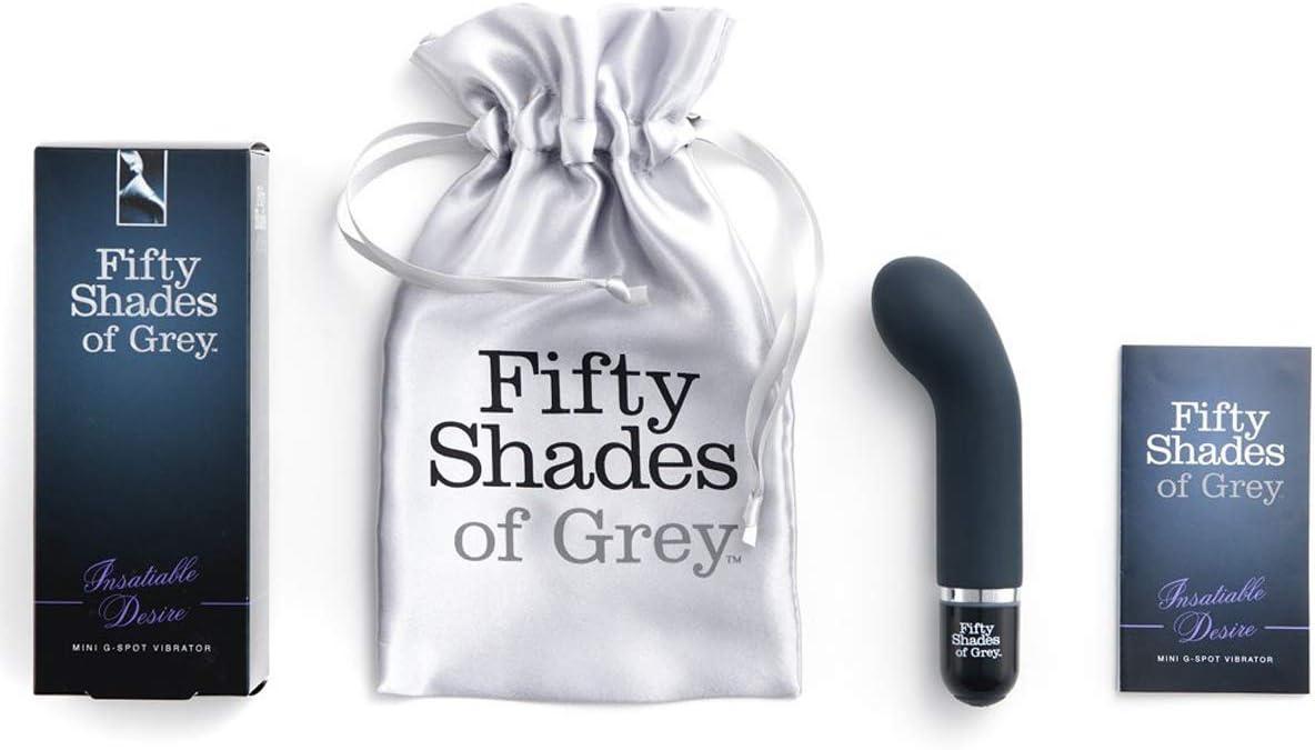 imageFifty Shades Of Grey Insatiable Desire Mini Gspot Vibrator