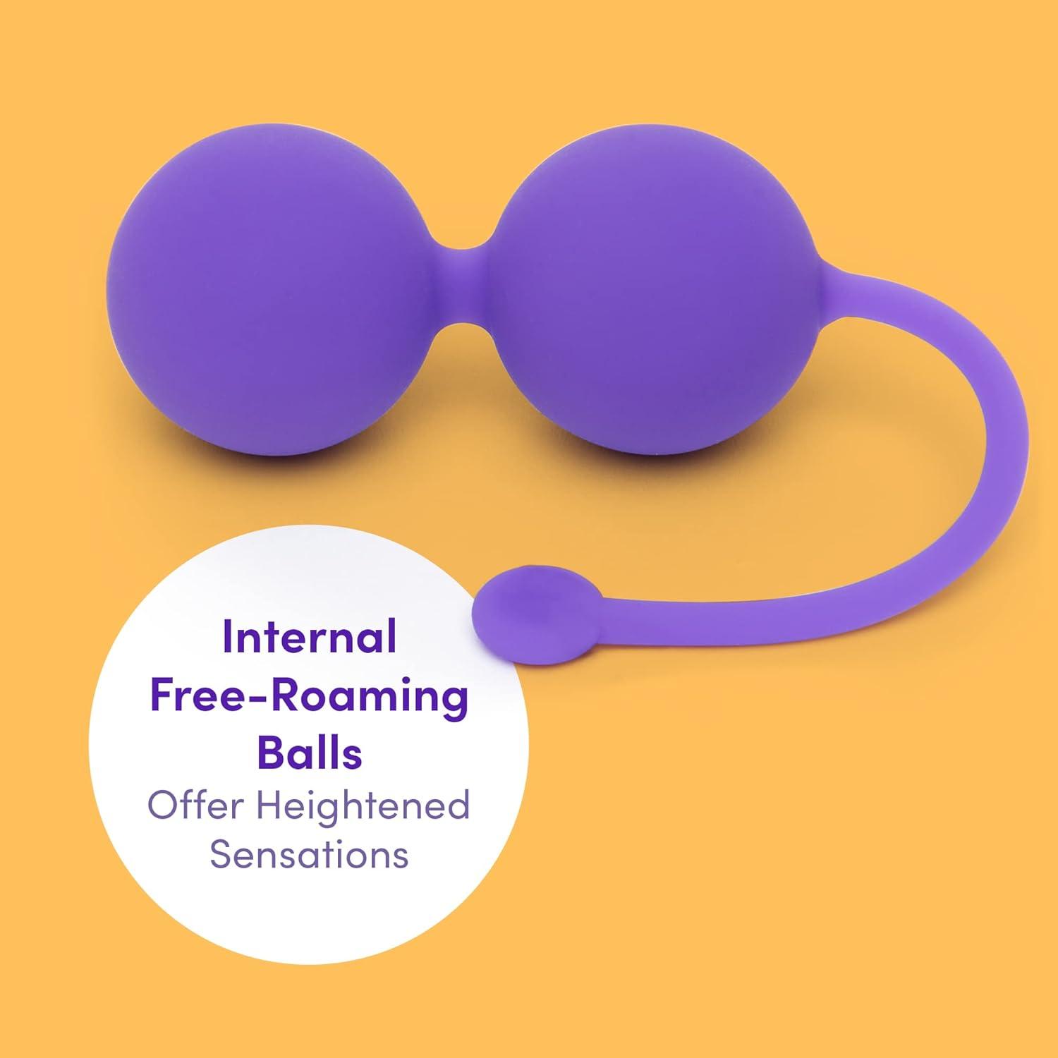 imageLovehoney Excite Silicone Pleasure Balls 74 g Silicone Latex amp Phthalate Free