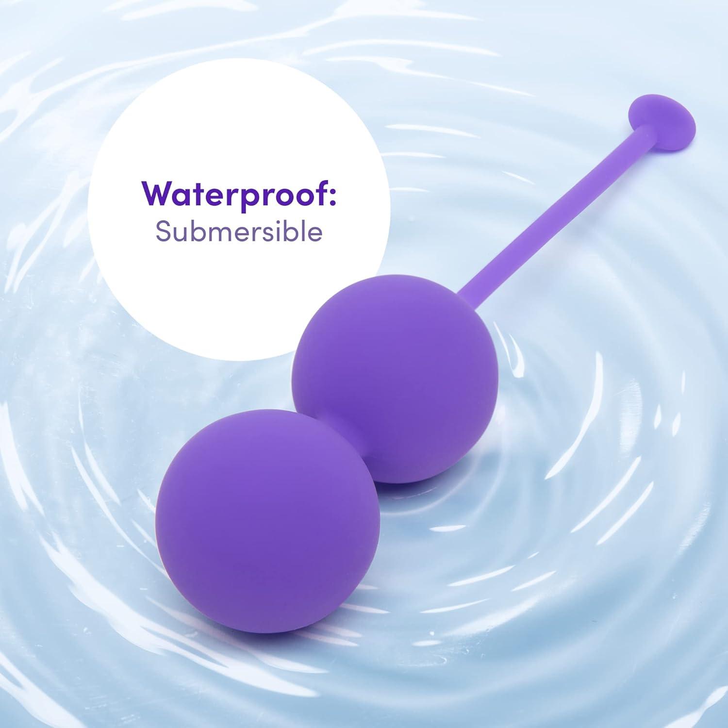 imageLovehoney Excite Silicone Pleasure Balls 74 g Silicone Latex amp Phthalate Free