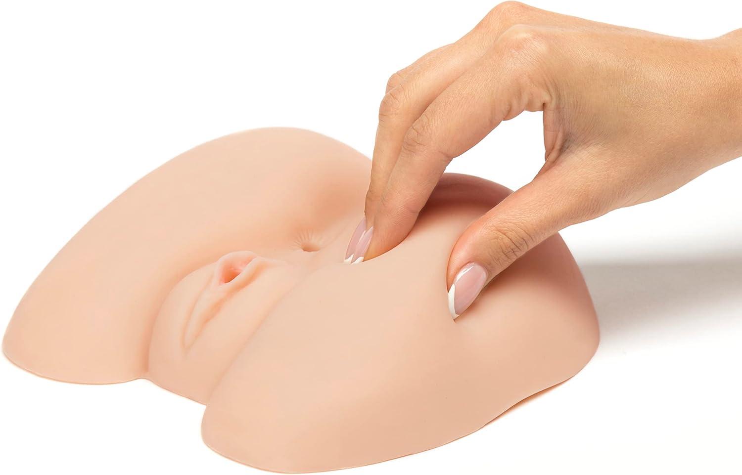 imageLovehoney Thrust Pro Xtra Taylor Male Masturbator 45 Inch Realistic Vagina amp Ass with Ribbed Canal Vibrator Compatible Male Sex Toy 770g Flesh Pink