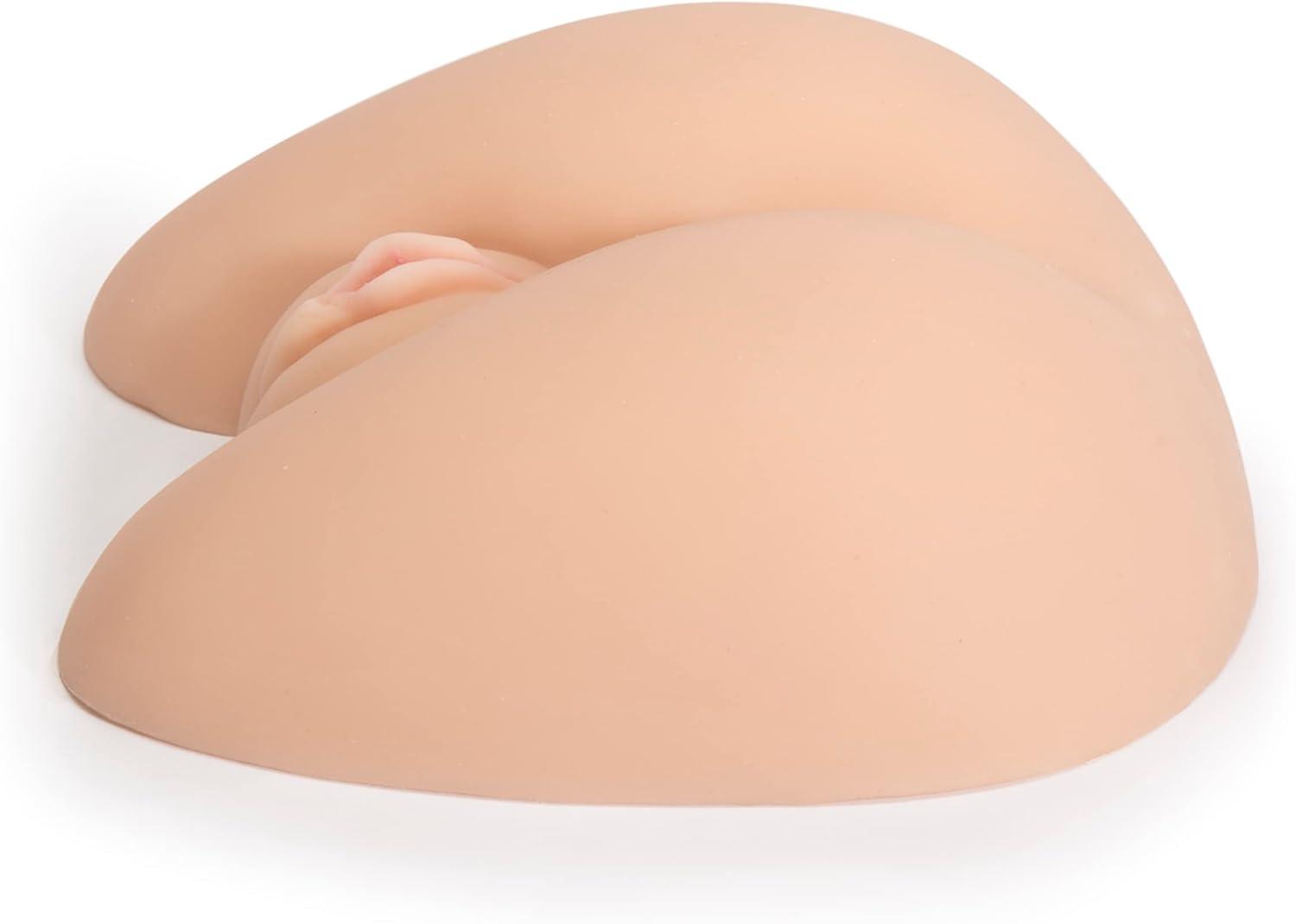 imageLovehoney Thrust Pro Xtra Taylor Male Masturbator 45 Inch Realistic Vagina amp Ass with Ribbed Canal Vibrator Compatible Male Sex Toy 770g Flesh Pink
