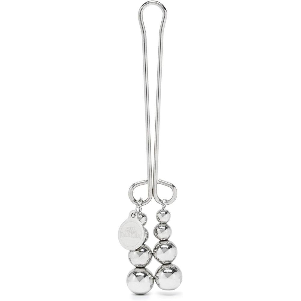 imageLove Honey Fifty Shades Darker Just Sensation Beaded Clitoral Clamp 1 Count