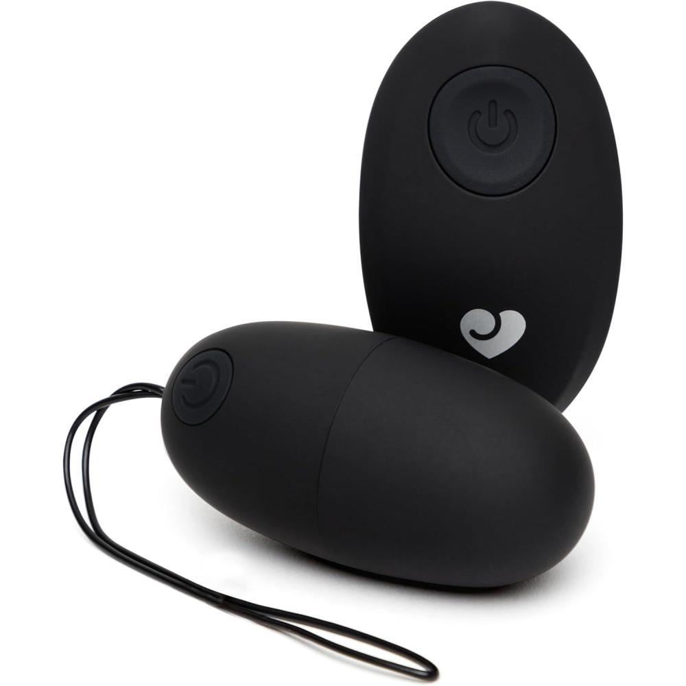 imageLovehoney Secret Agent Remote Control Vibrator for GSpot Vibrating Love Egg Sex Toy for Women and Couples 10 Vibration Modes Rechargeable Wearable Adult Sex Toy for Couples BlackBlack