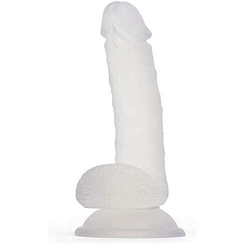 imageLovehoney Strap On Dildo amp Harness Kit 8 Inch Strap On Dildo for Couples Suction Cup Strap On for Pegging Adjustable Harness Adult Sex Toy Waterproof Clear