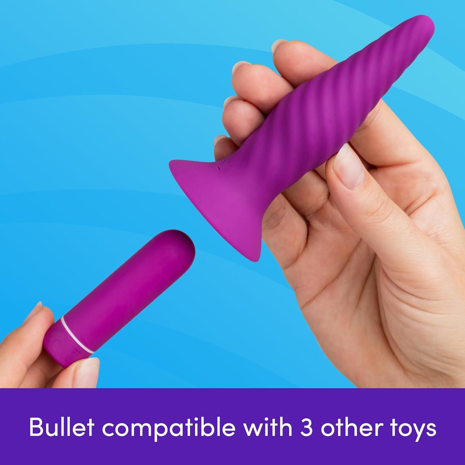imageLovehoney Couples Sex Toys Kit Mini Wand Vibrator Bullet Vibrator Cock Ring Butt Plug Textured Stroker amp Dice Sex Game Waterproof amp Rechargeable Date Night Adult Toys for Women Men amp Couples