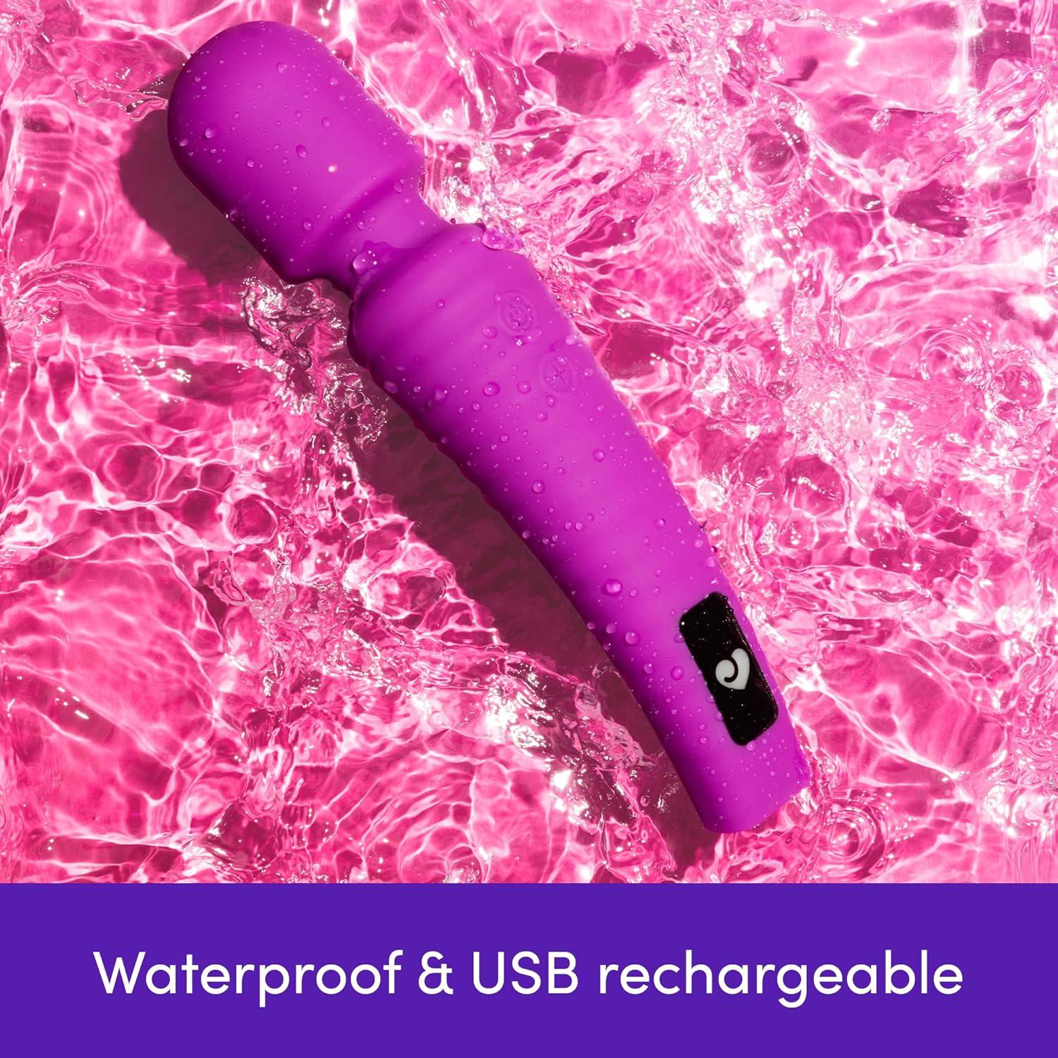 imageLovehoney Couples Sex Toys Kit Mini Wand Vibrator Bullet Vibrator Cock Ring Butt Plug Textured Stroker amp Dice Sex Game Waterproof amp Rechargeable Date Night Adult Toys for Women Men amp Couples