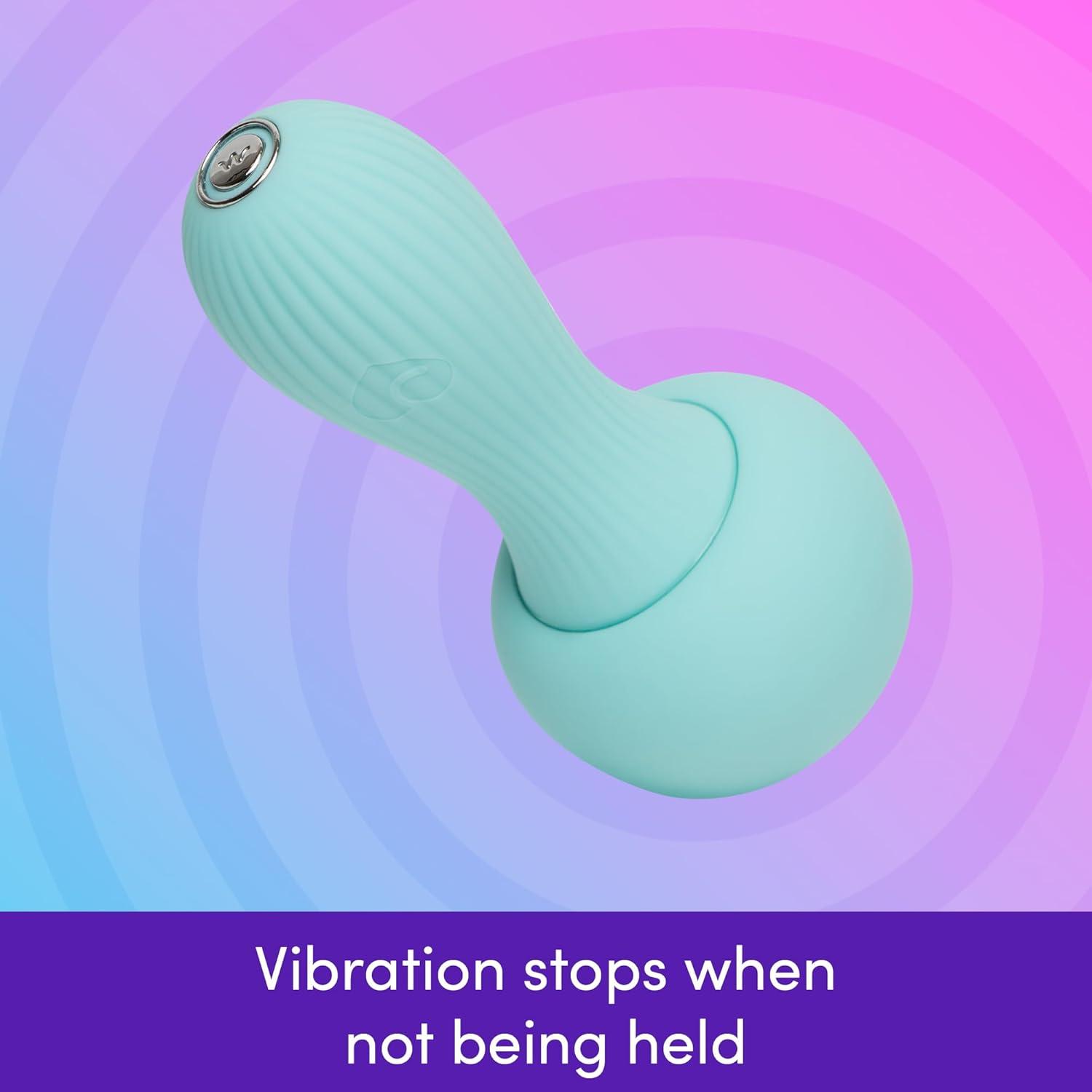 imageLovehoney Date Light Mushroom Vibrator Wand Adult Sex Toy Discreet Light Up Clitoral Massager 7 Powerful Vibration Modes Silicone Bullet Vibrator Couples Sex Toys Holiday Gift for Women