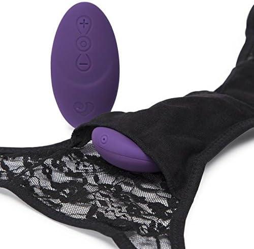 imageLovehoney Desire Luxury Rechargeable Remote Control Knicker Vibrator Silicone 20 Functions