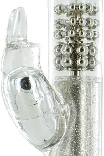 imageLovehoney Jessica Rabbit Xtra Rabbit Vibrator 45 Inch Rotating amp Thrusting Vibrator for Women 7 Patterns amp 3 Speeds Dual Stimulation Adult Sex Toy Waterproof Purple