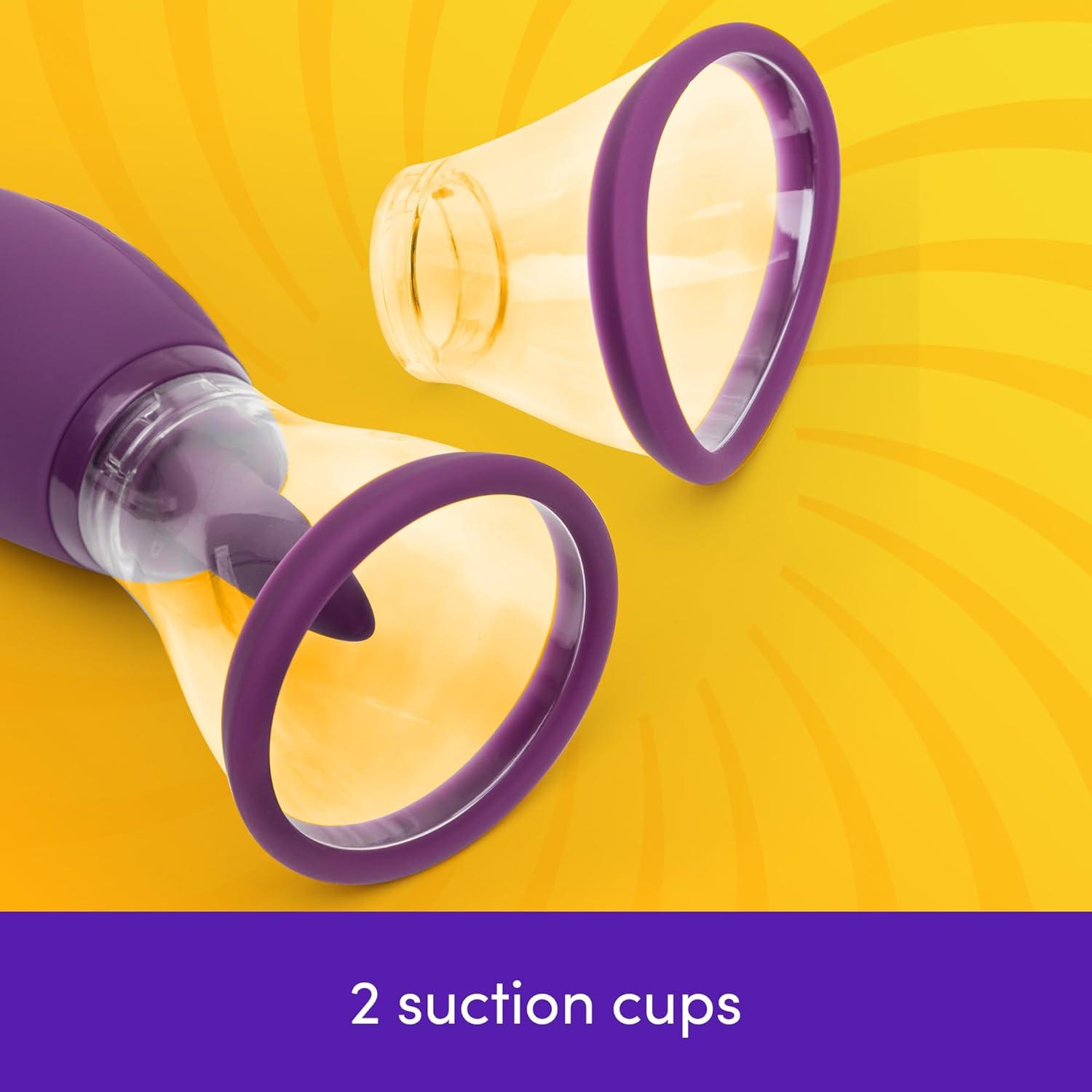 imageLovehoney Lick Me Vibrating Pussy Pump amp Tongue Vibrator Rechargeable Licking amp Suction Toy for Vulva Nipple amp GSpot 8 Tongue Modes 8 Vibration Patterns DualUse Handle for Intense Pleasure