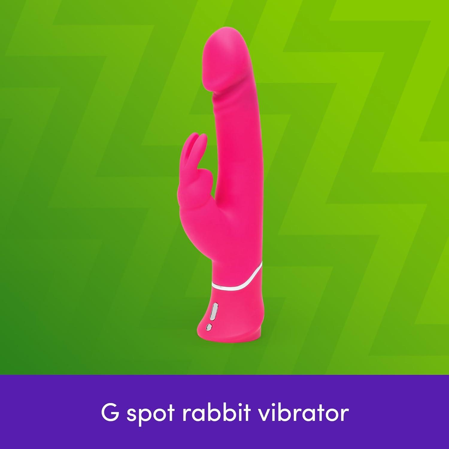 imageLovehoney Liquid Silicone Rabbit Vibrator for Women Realistic Dildo G Spot Personal Massager 15 Powerful Vibration Modes Rechargeable Clitoral Stimulator Adult Sex Toys amp Games for Couples