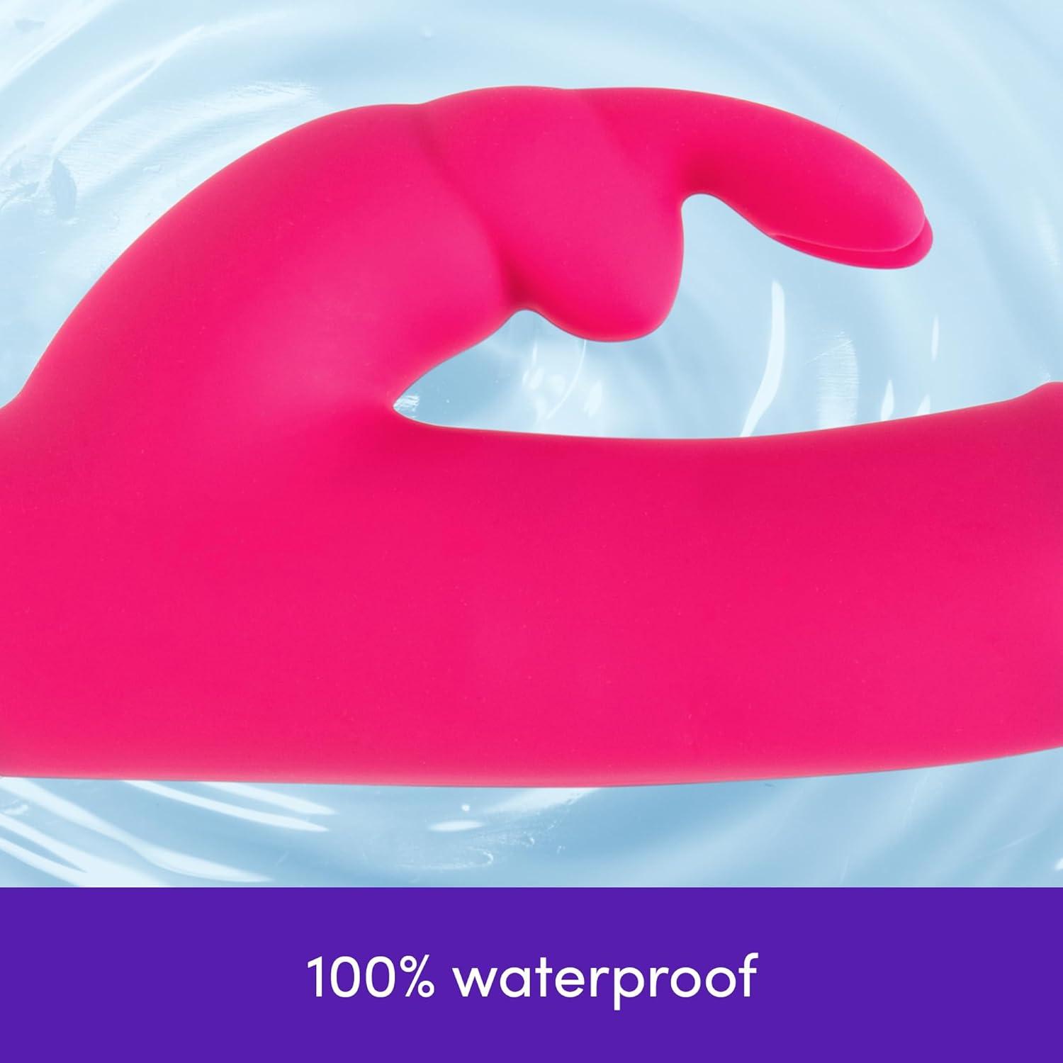 imageLovehoney Liquid Silicone Rabbit Vibrator for Women Realistic Dildo G Spot Personal Massager 15 Powerful Vibration Modes Rechargeable Clitoral Stimulator Adult Sex Toys amp Games for Couples