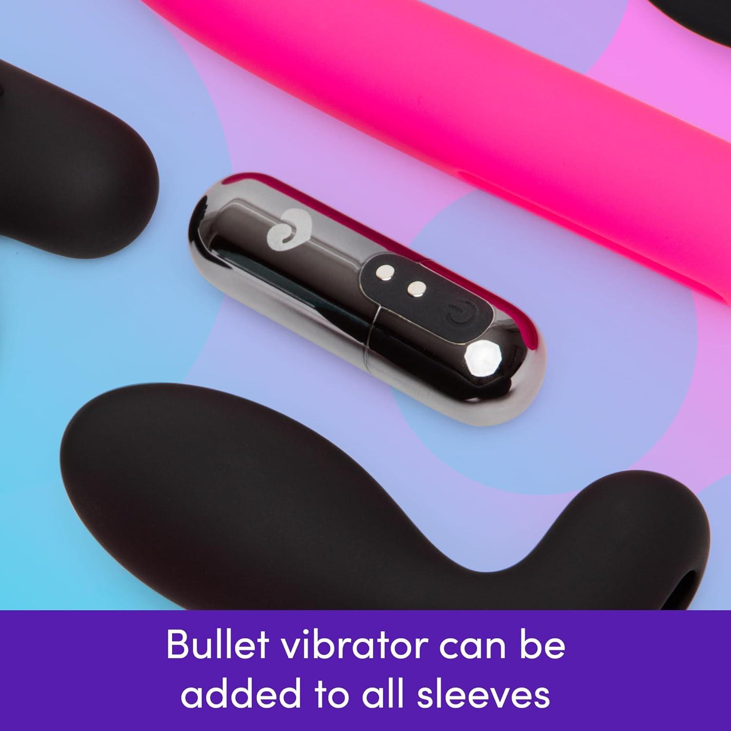 imageLovehoney Pleasure Link Couples Sex Toy Kit Womens G Spot Dildo Clitoral Stimulator amp Bullet Vibrator Sleeves with Remote Control Silicone Cock Ring amp Anal Plug 7 Piece Adult Sex Toys amp Games
