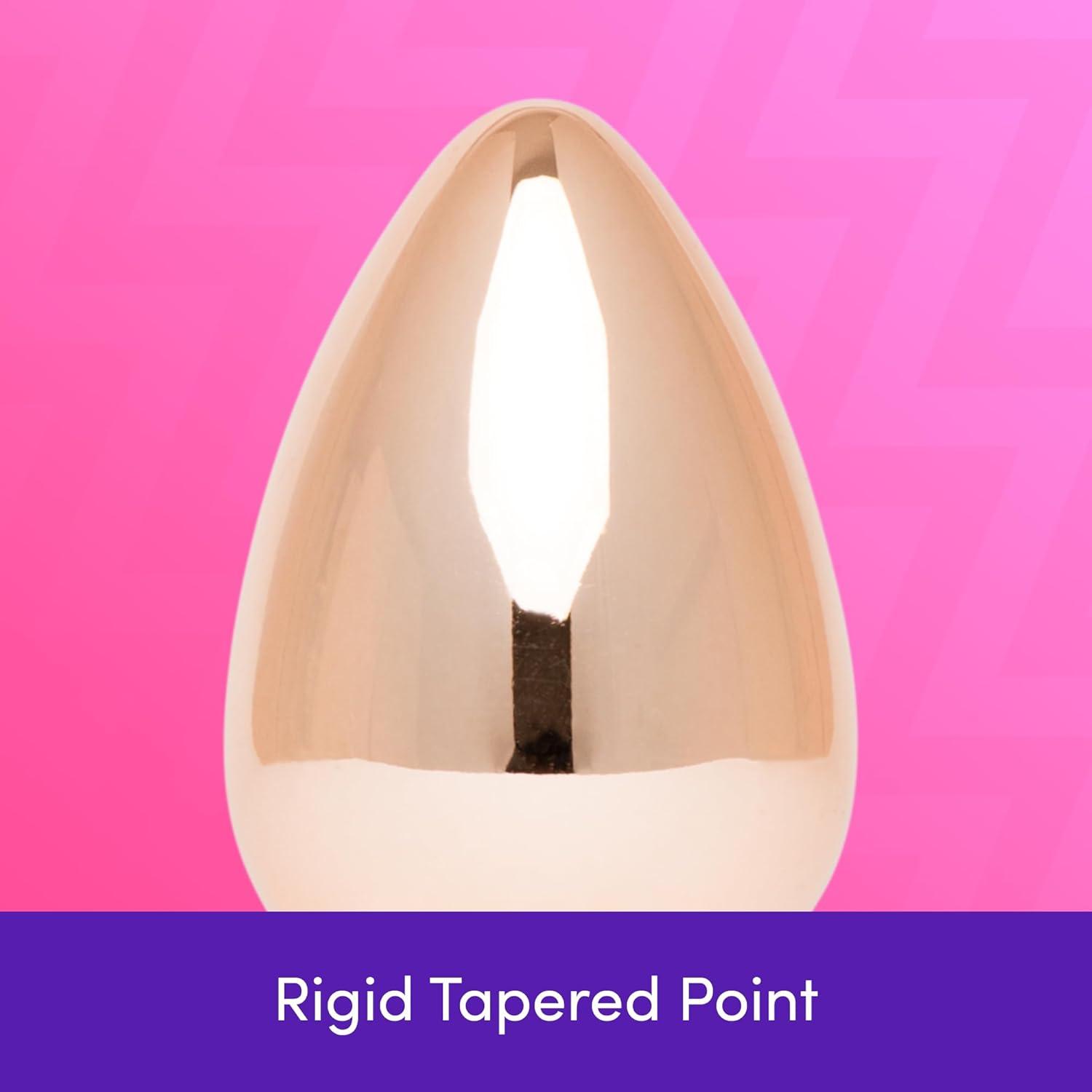 imageLovehoney Rose Gold Butt Plug 25 Pink Gem Anal Plug for Women amp Men Premium Metal Adult Toys Luxury Sex Toys Prostate Stimulator Couples Massager for Comfort amp Enhanced Pleasure