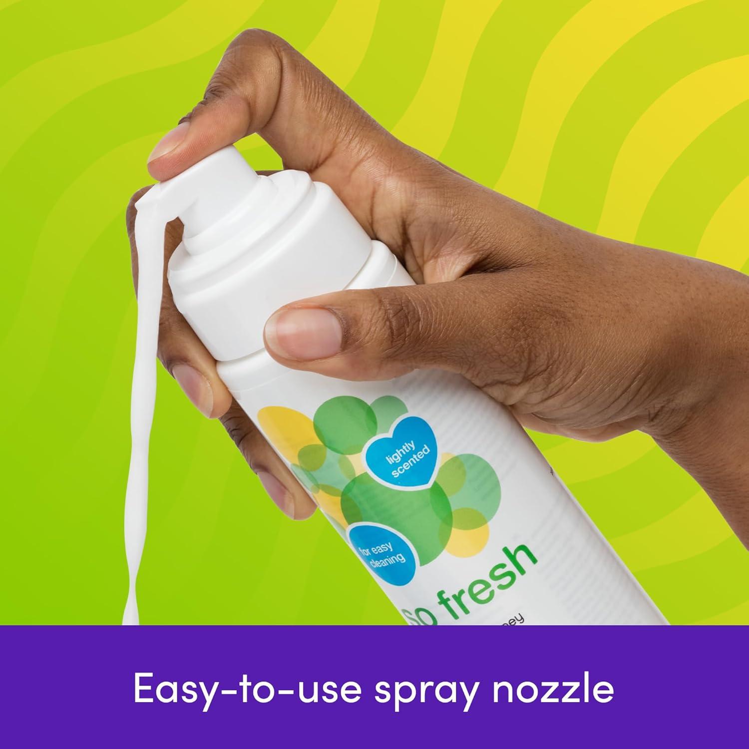 imageLovehoney So Fresh Foaming Toy Cleaner Spray Lightly Scented Water Based Formula 67 fl oz
