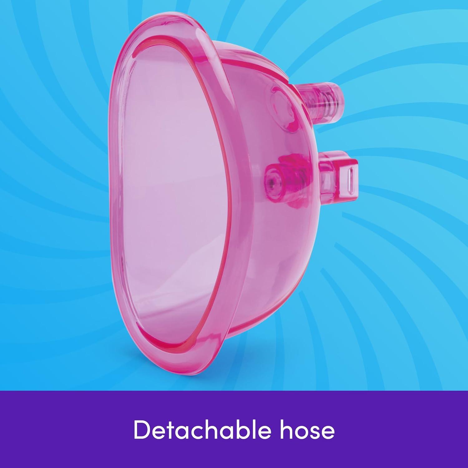 imageLovehoney Supreme Sensation Pussy Pump Vaginal Suction Device for Enhanced Sensitivity Swelling amp Arousal Clear Cup with QuickRelease Valves amp Detachable Hose Intimate Pleasure Play PinkPink