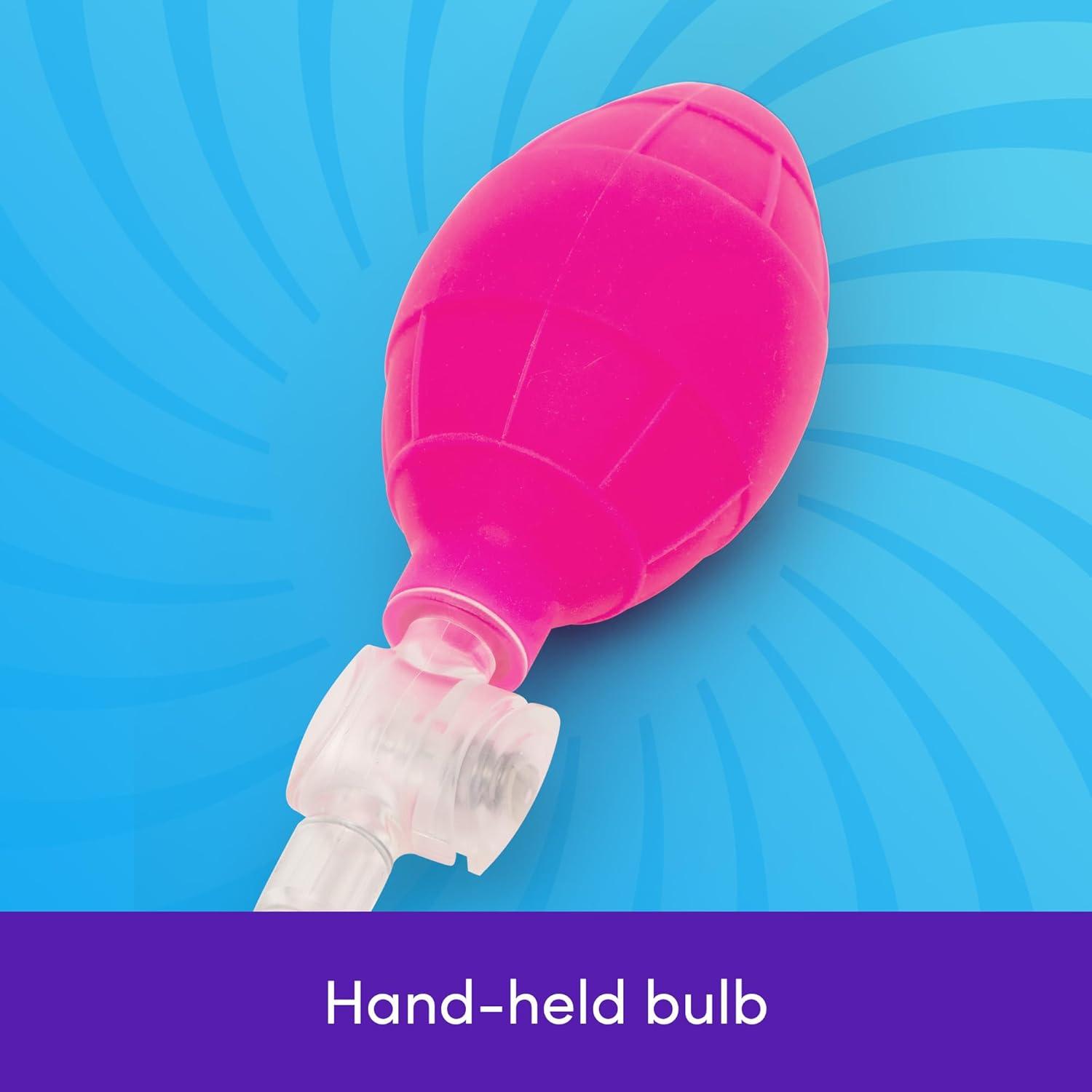 imageLovehoney Supreme Sensation Pussy Pump Vaginal Suction Device for Enhanced Sensitivity Swelling amp Arousal Clear Cup with QuickRelease Valves amp Detachable Hose Intimate Pleasure Play PinkPink