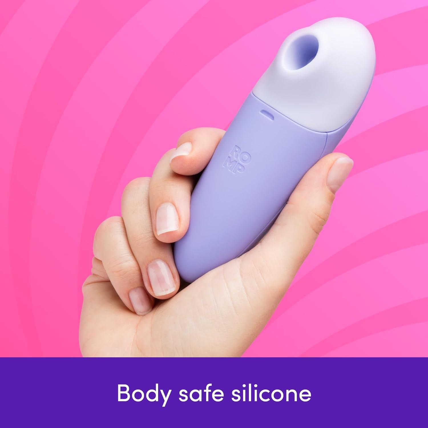 imageLovehoney Switch X Clit Sucker Adult Sex Toys Personal Massage Tool with 6 Suction Levels Clitoris Stimulator for Woman Sucking Clitoral Vibrator Clitoris Stimulator Toy for Couples Purple