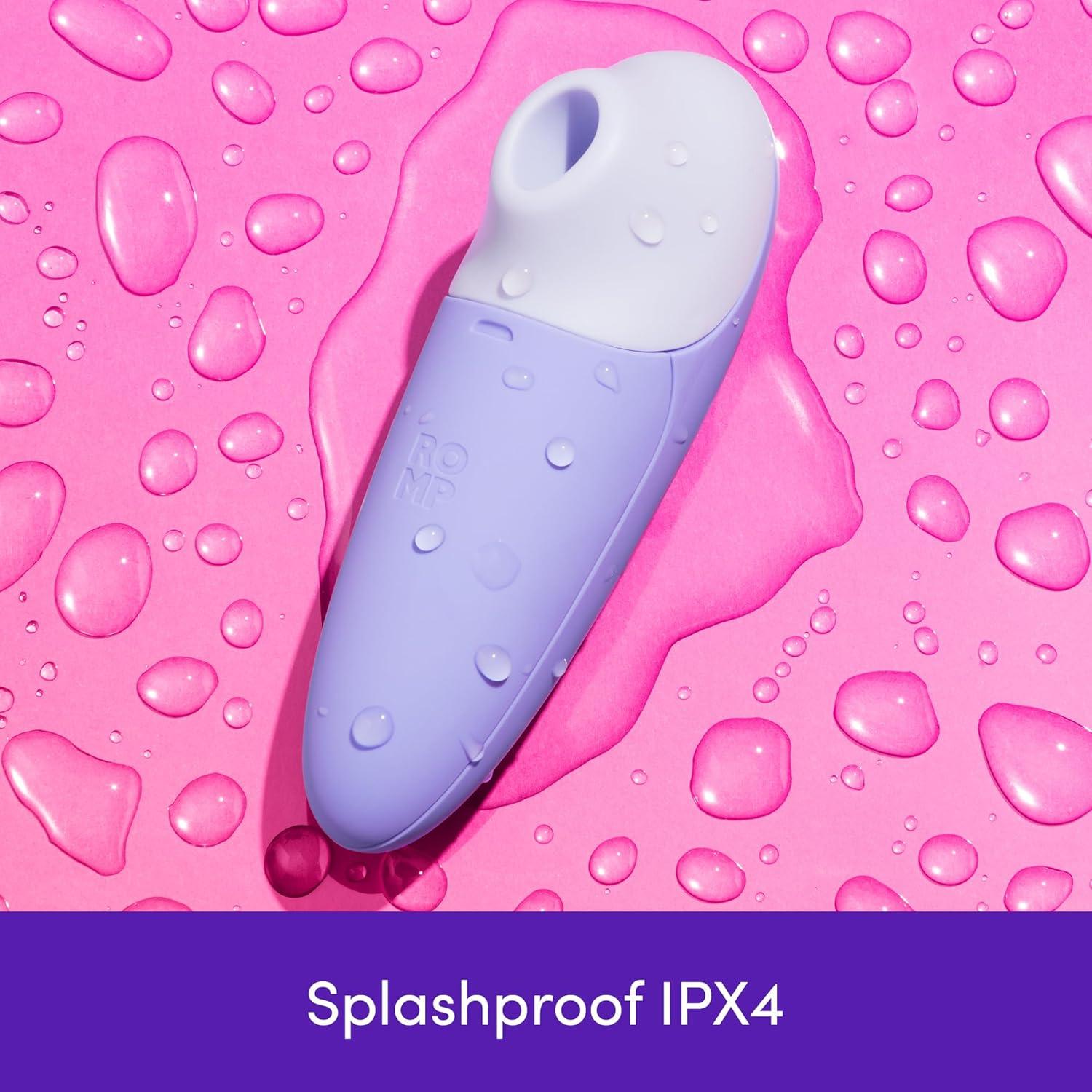 imageLovehoney Switch X Clit Sucker Adult Sex Toys Personal Massage Tool with 6 Suction Levels Clitoris Stimulator for Woman Sucking Clitoral Vibrator Clitoris Stimulator Toy for Couples Purple
