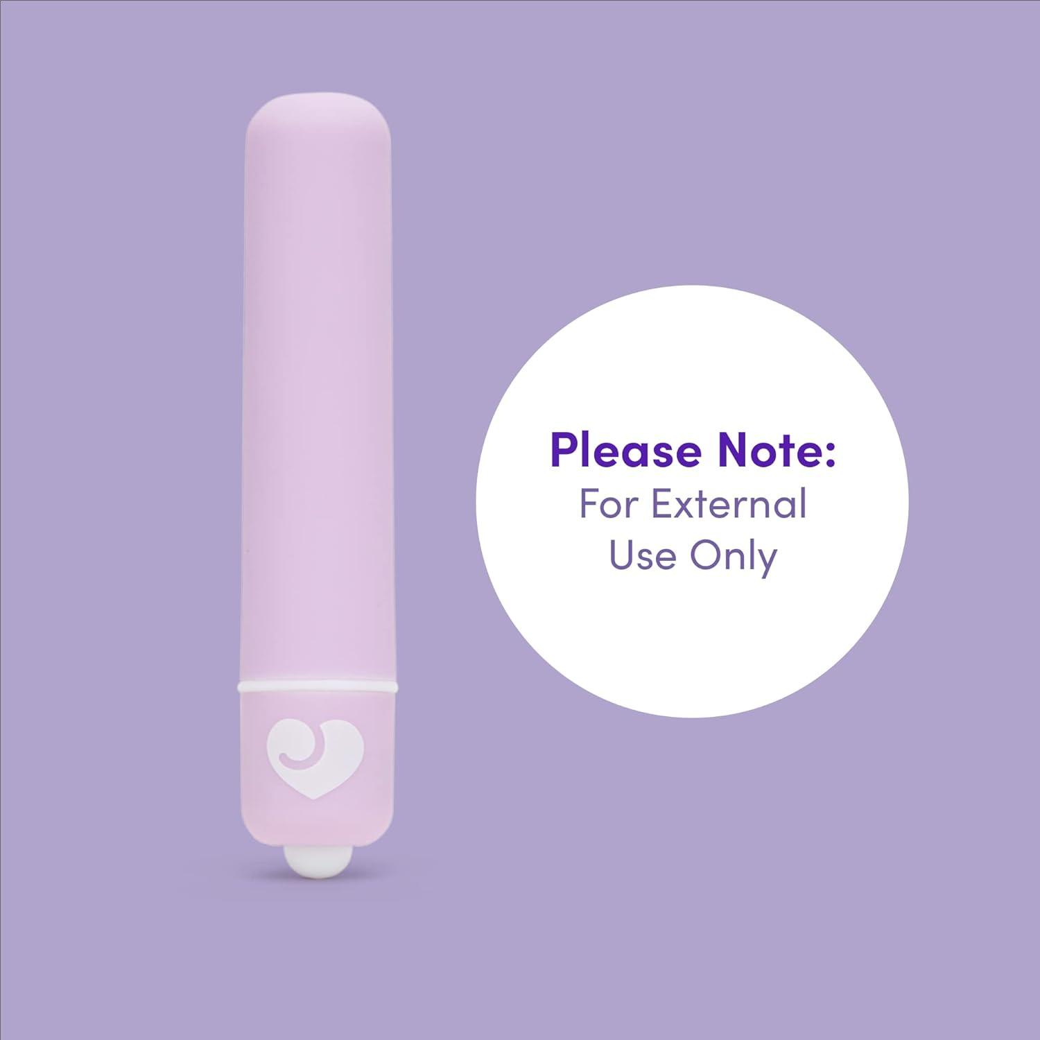 imageLovehoney Thrill Bullet Vibrator 3 Inch Lightweight amp Compact Mini Bullet Massager 10 Function Bullet Vibrator for Women Waterproof PurplePurple