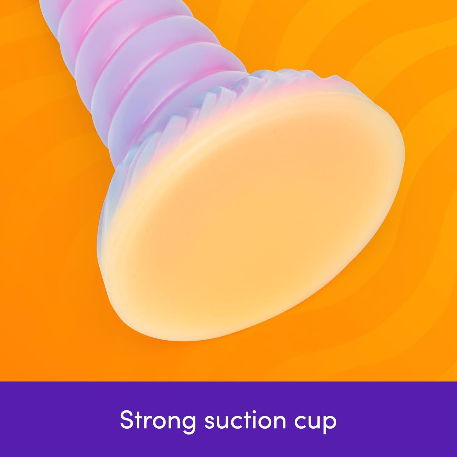imageLovehoney Unicorn Monster Dildo Silicone Fantasy Dildo with Strong Suction Cup 8 Inch Big Anal Toy for Men Women amp Couples Thick Prostate Massager Adult Sex Toy Realistic G Spot Sex Toy