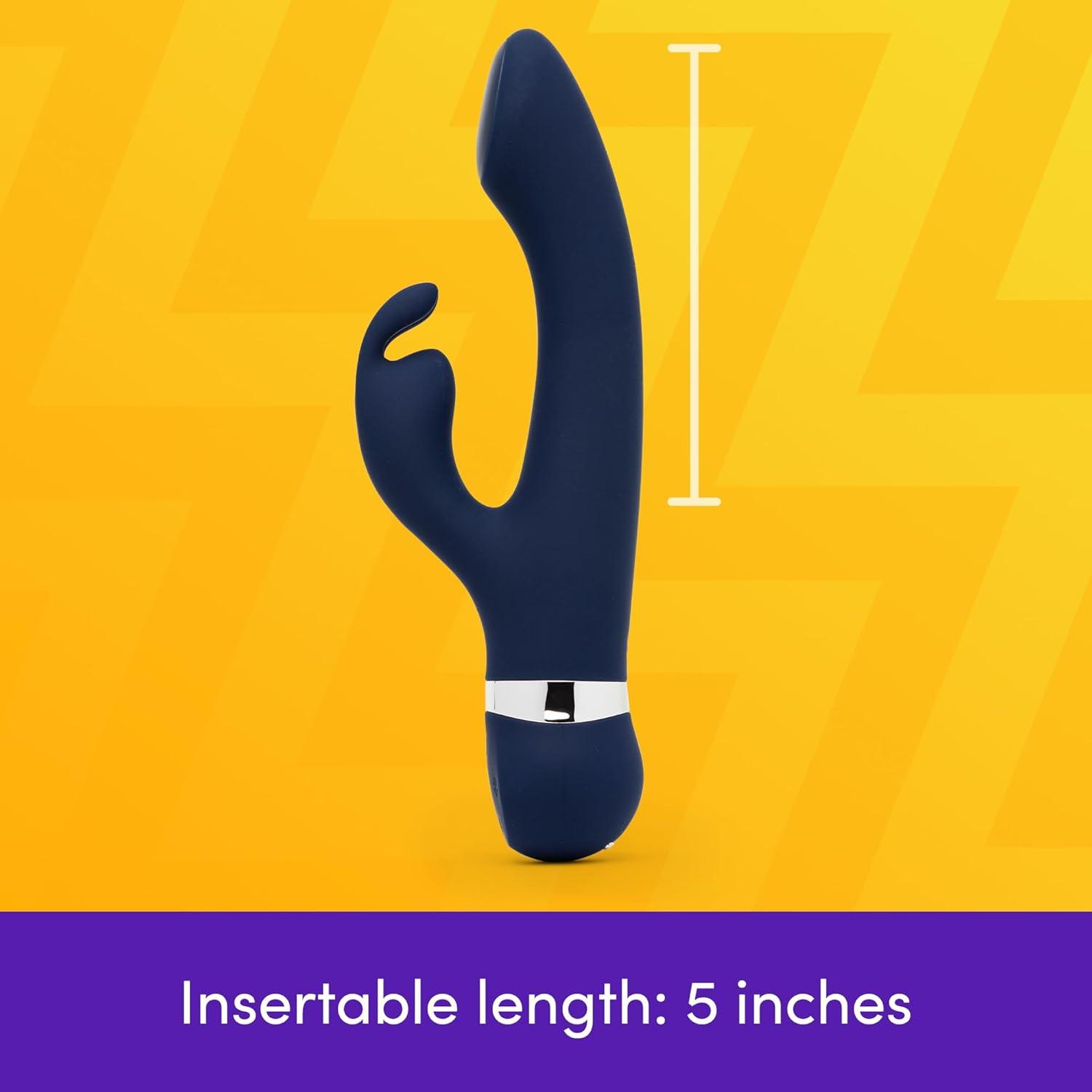 imageLovehoney Warming amp Cooling Rabbit Vibrator for Women Silicone Vibrating Dildo G Spot Personal Massager 7 Powerful Vibration Modes Clitoral Stimulator Adult Sex Toys amp Games for Couples