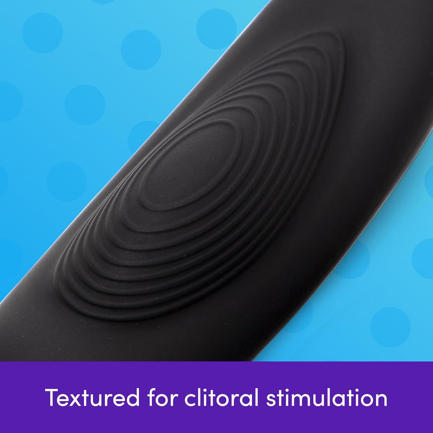 imageLovehoney Wearable Panty Vibrator for Women Remote Control Couples Sex Toys Discreet Clitoral Stimulator Underwear Vibrator with 11 Vibration Modes Silicone Personal Massager Adult Toy Black