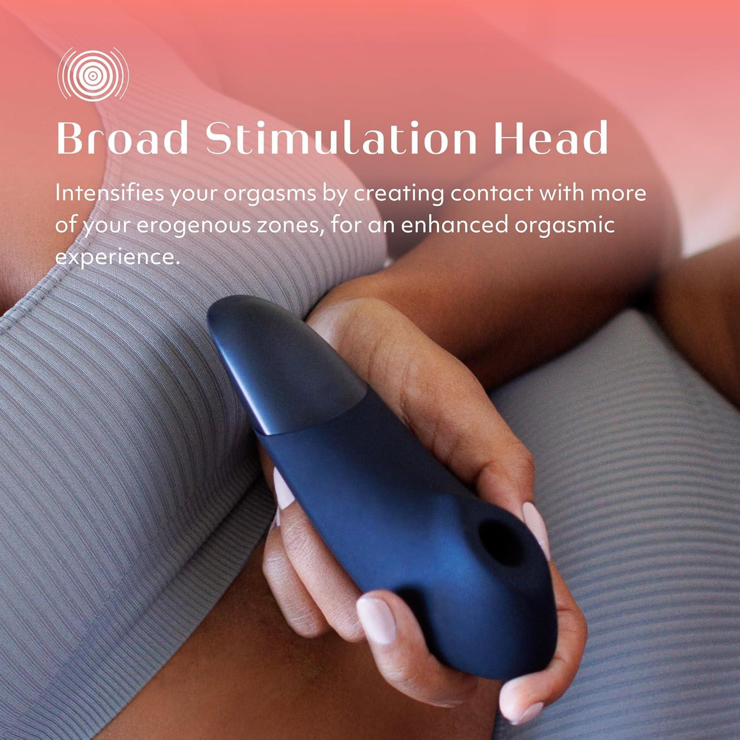 imageWomanizer Enhance 2 in 1 Air Massage Adult Toys amp Clitoris Vibrator for Women Clit Sucker Personal Massagers Clitoral Stimulator Vibration Sex Toys Couples Sexual Pleasure Tools for Women LilacBlack