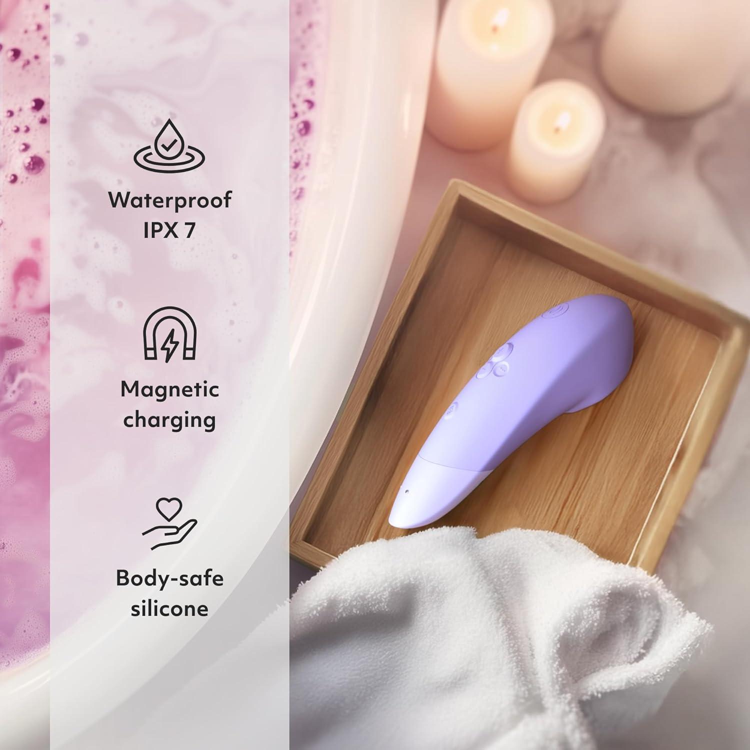 imageWomanizer Enhance 2 in 1 Air Massage Adult Toys amp Clitoris Vibrator for Women Clit Sucker Personal Massagers Clitoral Stimulator Vibration Sex Toys Couples Sexual Pleasure Tools for Women LilacLilac