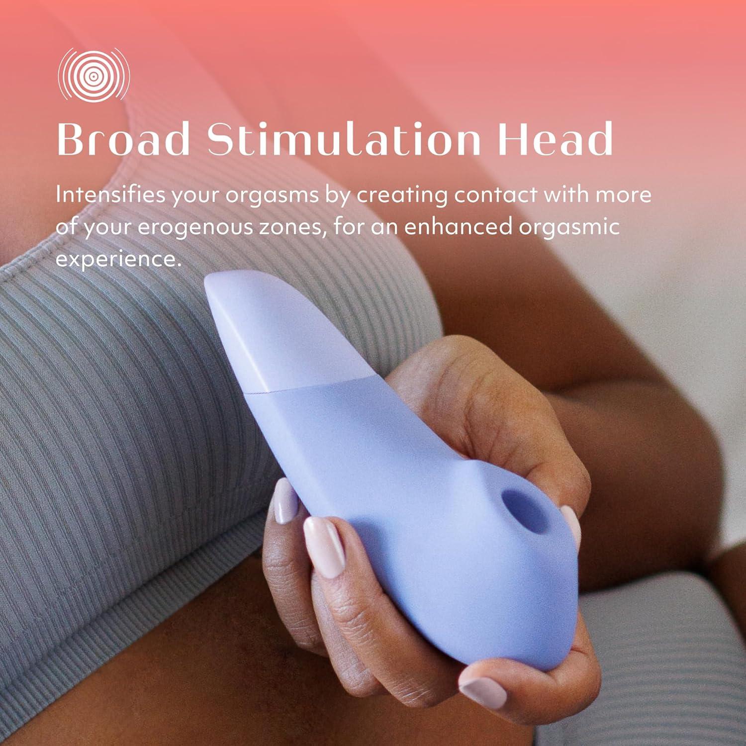 imageWomanizer Enhance 2 in 1 Air Massage Adult Toys amp Clitoris Vibrator for Women Clit Sucker Personal Massagers Clitoral Stimulator Vibration Sex Toys Couples Sexual Pleasure Tools for Women LilacLilac