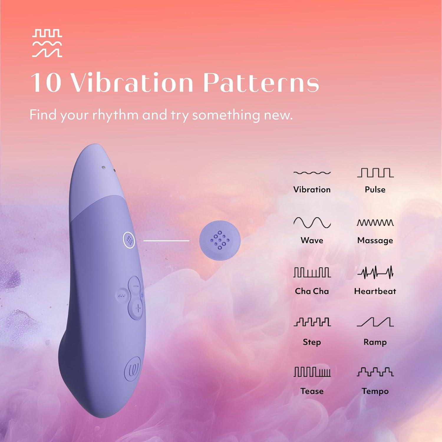 imageWomanizer Enhance 2 in 1 Air Massage Adult Toys amp Clitoris Vibrator for Women Clit Sucker Personal Massagers Clitoral Stimulator Vibration Sex Toys Couples Sexual Pleasure Tools for Women LilacLilac