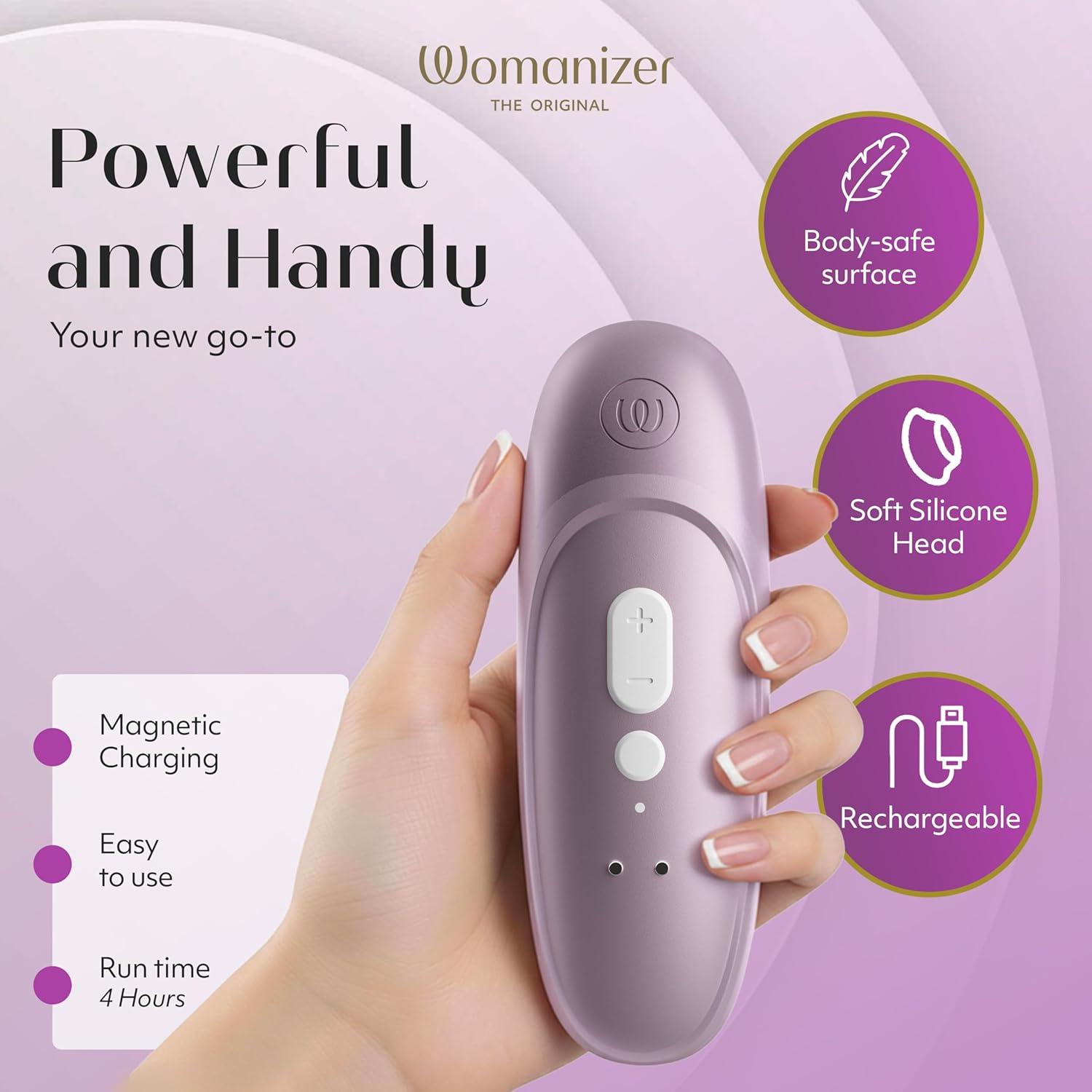 imageWomanizer Pro Clit Sucker Adult Toys Clitoris Vibrator for Women amp Couples Vibrating Sex Toy Clit Stimulator for Woman with 11 Suction Speeds Waterproof Clitoral Stimulation Massager LilacLilac