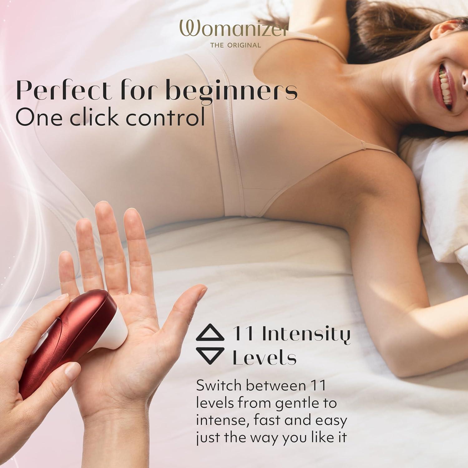 imageWomanizer Pro Clit Sucker Adult Toys Clitoris Vibrator for Women amp Couples Vibrating Sex Toy Clit Stimulator for Woman with 11 Suction Speeds Waterproof Clitoral Stimulation Massager LilacRed
