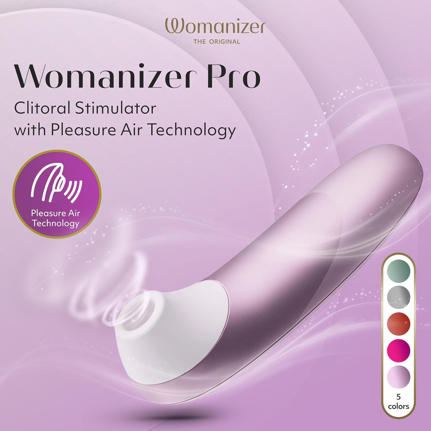imageWomanizer Pro Clit Sucker Adult Toys Clitoris Vibrator for Women amp Couples Vibrating Sex Toy Clit Stimulator for Woman with 11 Suction Speeds Waterproof Clitoral Stimulation Massager LilacLilac